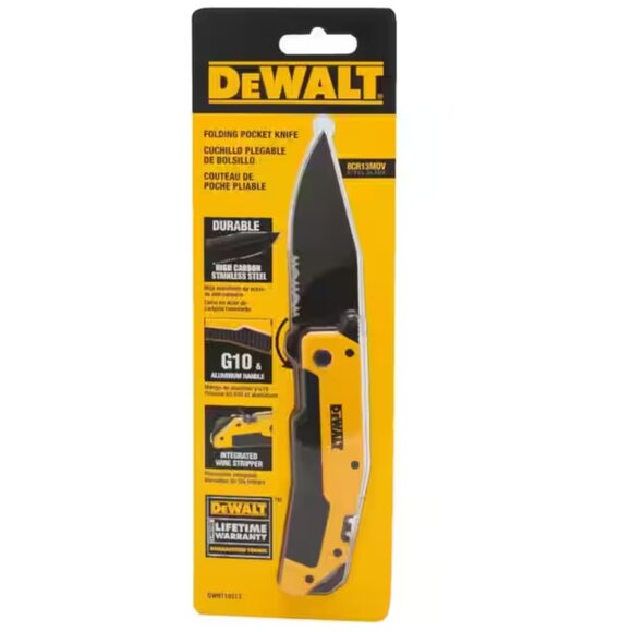 Premium Folding Pocket Knife DWHT10313 - Picture 1 of 3